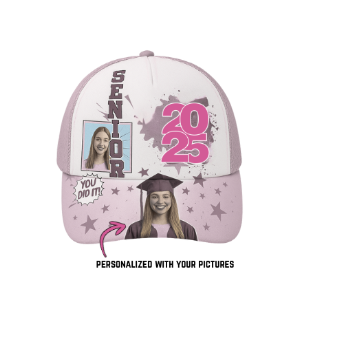 Custom Senior Class of 2025 Graduation Hat