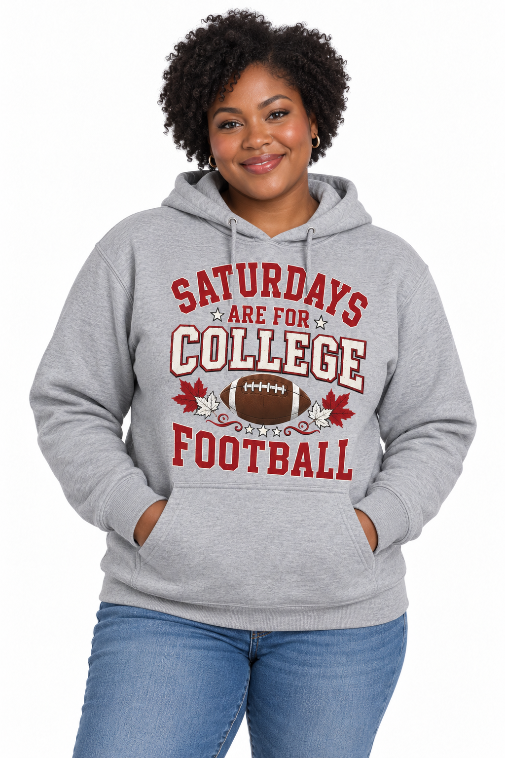 Saturdays Are for College Football Hoodie