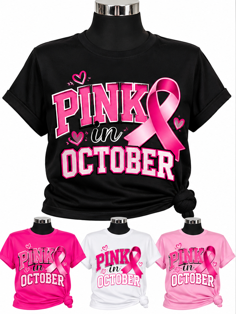 Pink in October T-Shirt
