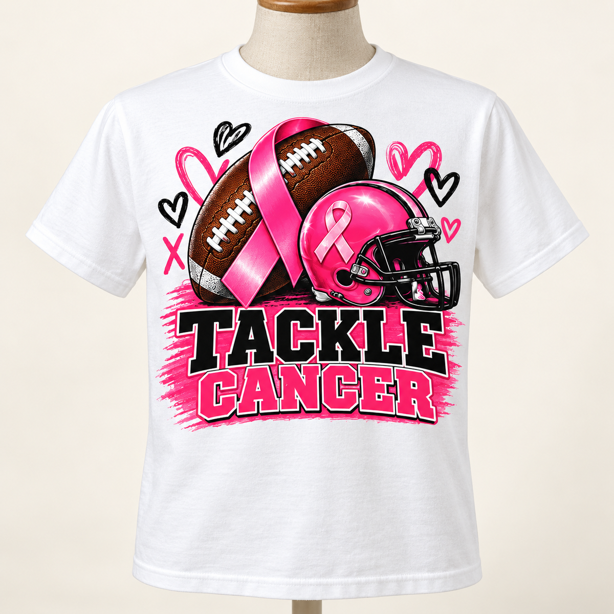 Tackle Cancer Pink Out T-Shirt
