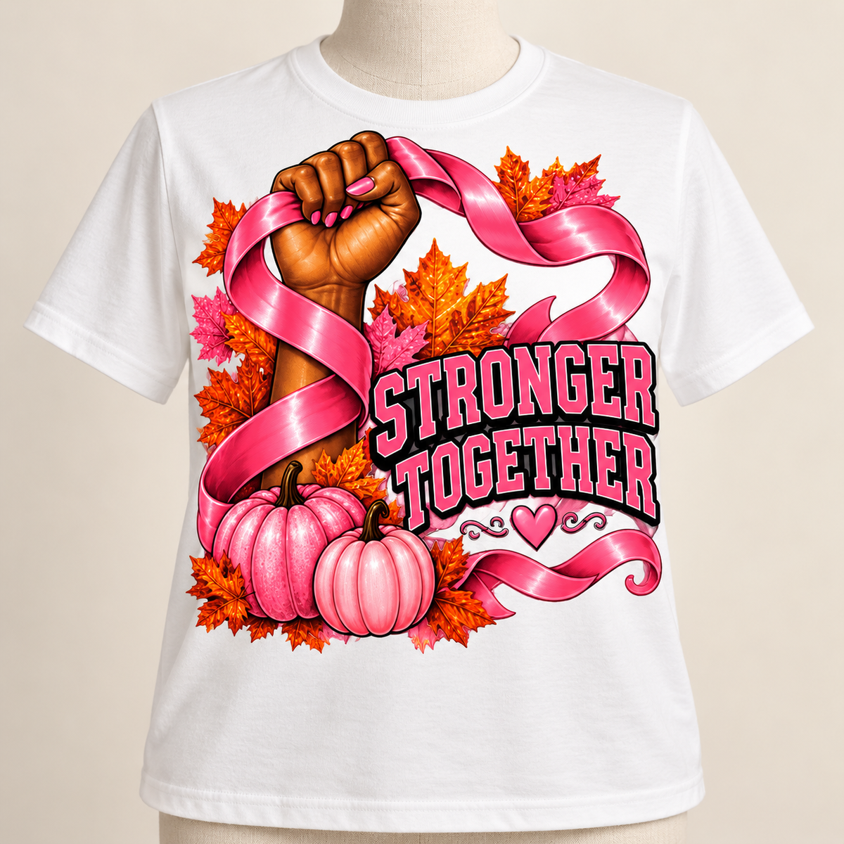 Stronger Together Pink Out T-Shirt