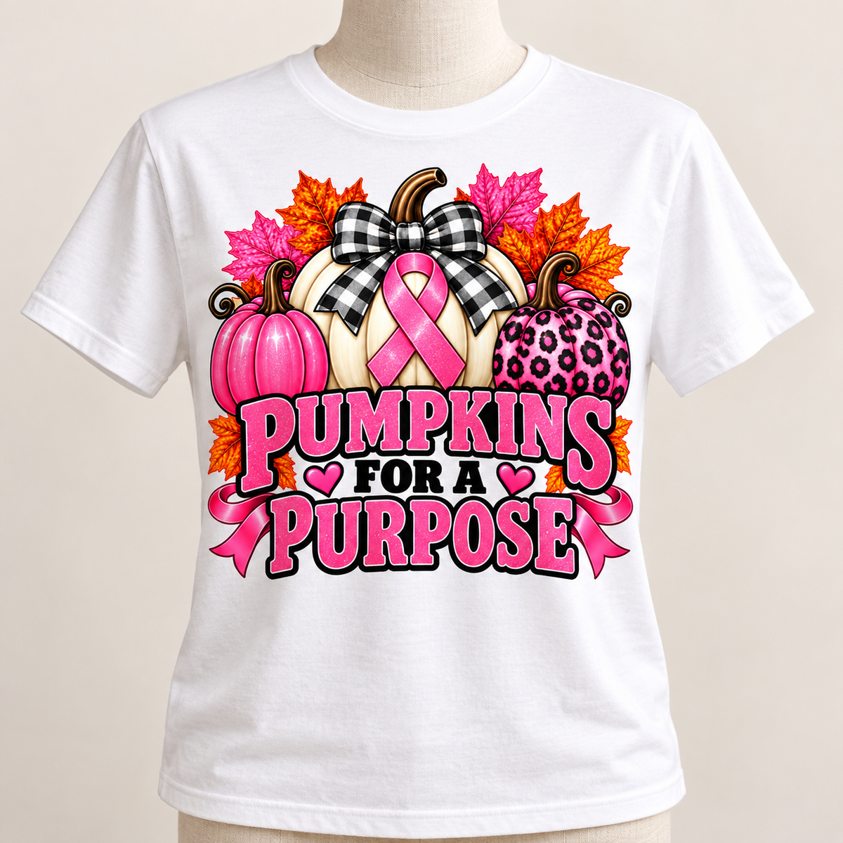 Pumpkins for a Purpose Pink Out T-Shirt
