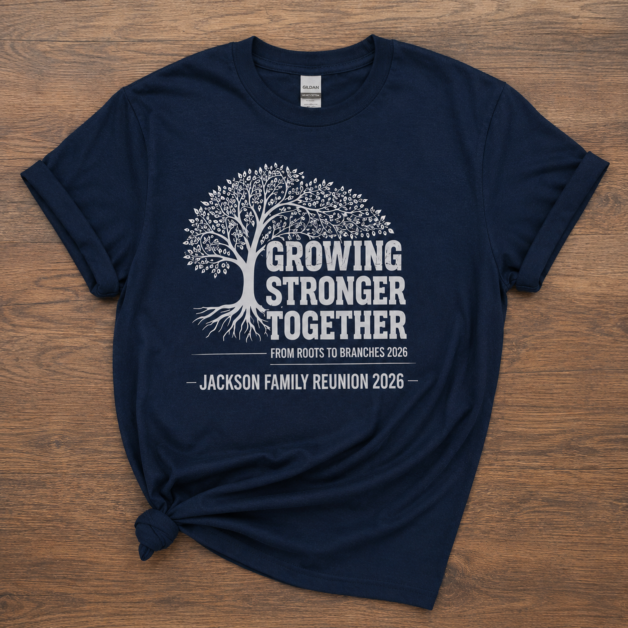 Family Reunion Custom T-Shirt
