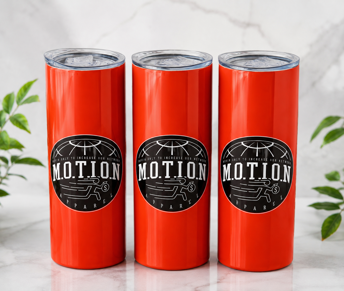 Custom Business Branding Tumbler