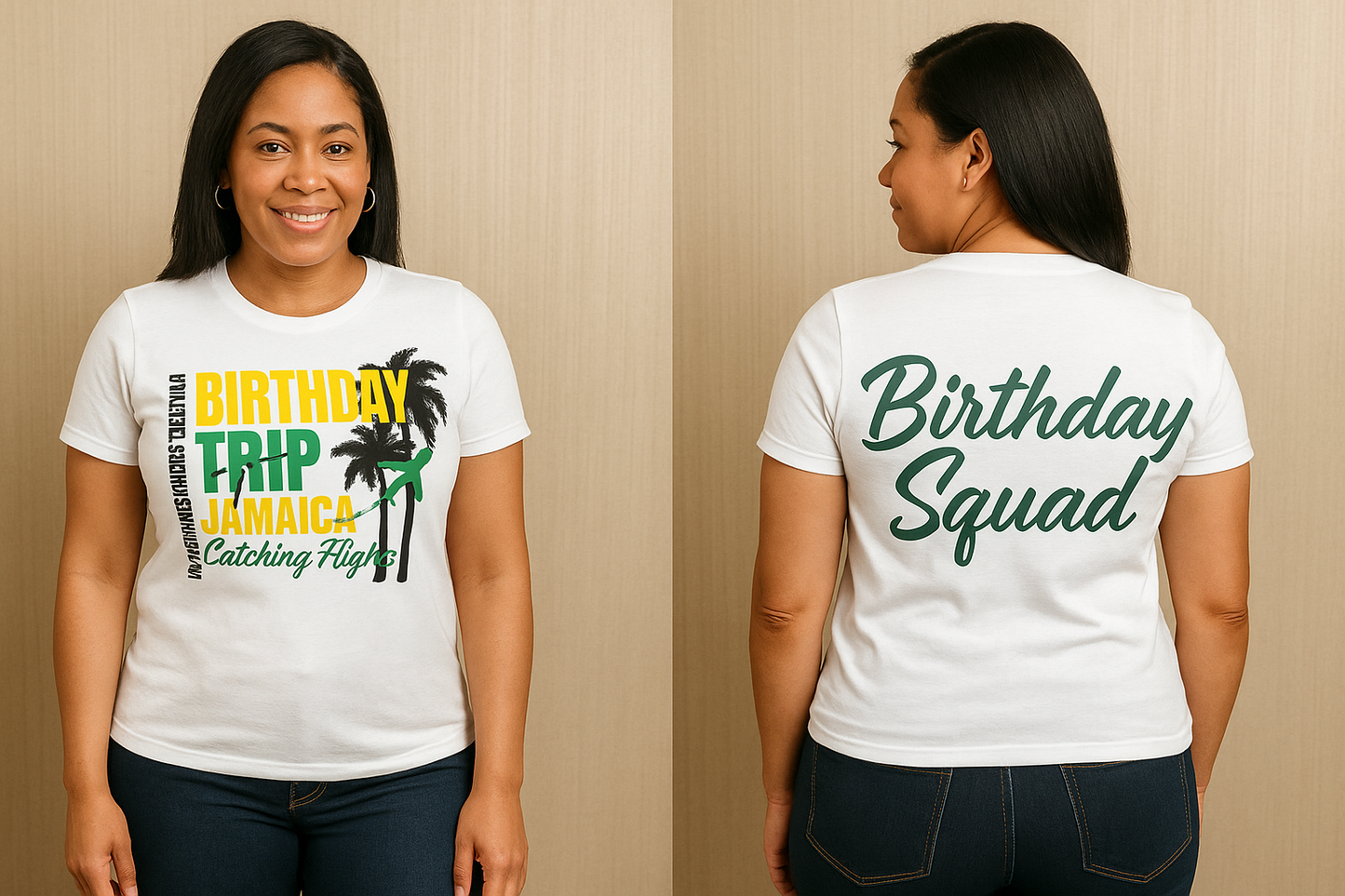 Vacation Vibes T-Shirt – Custom Travel Tees for the Whole Crew