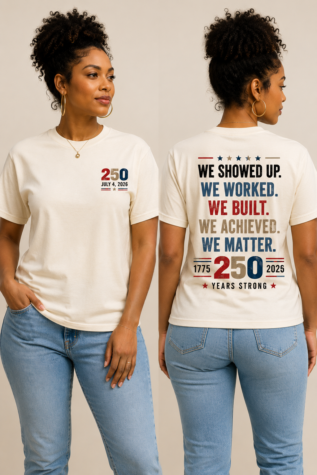 Built Into America: 250 Strong
