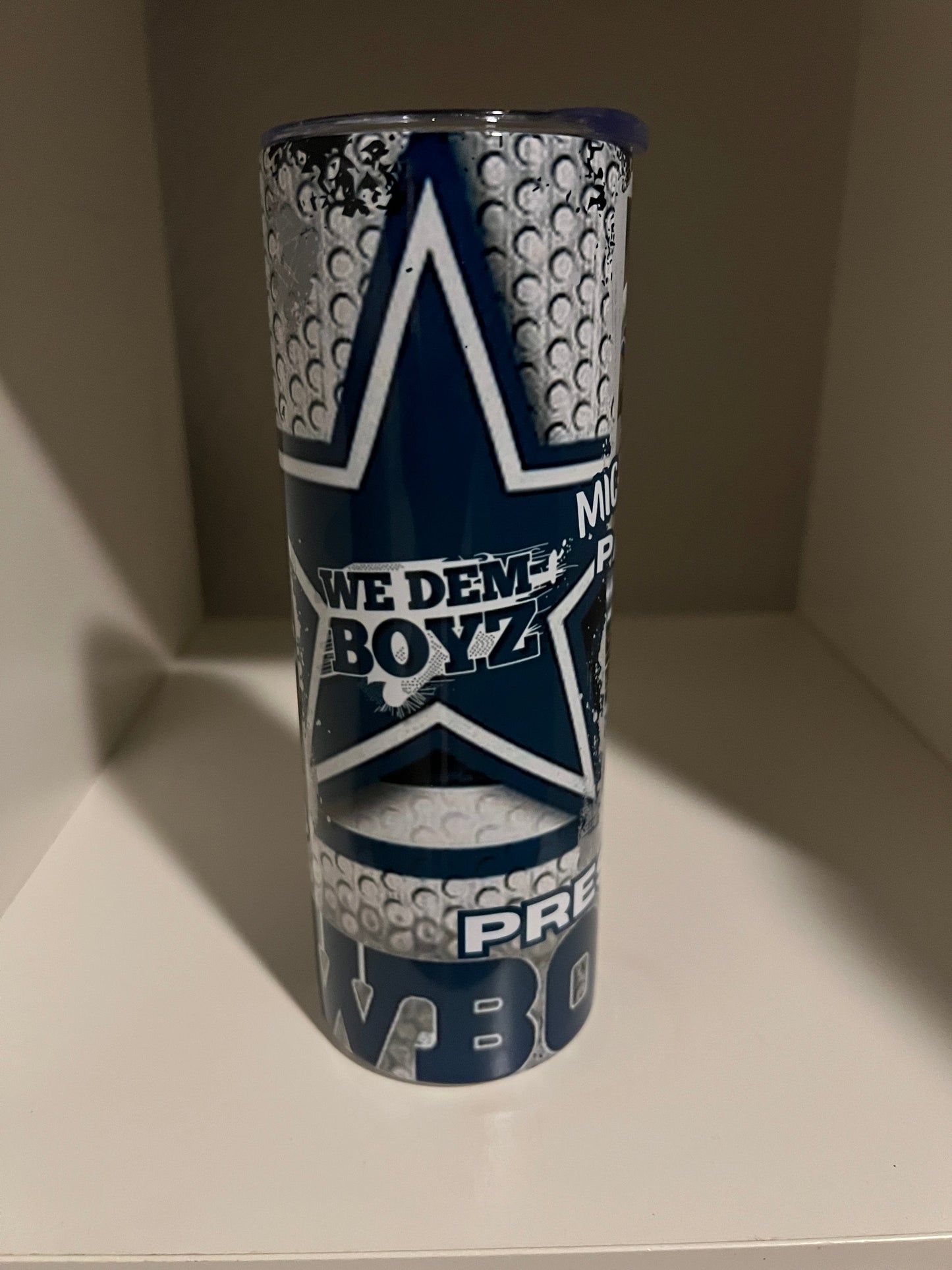 Dallas Cowboys 'We Dem Boyz' Tumbler