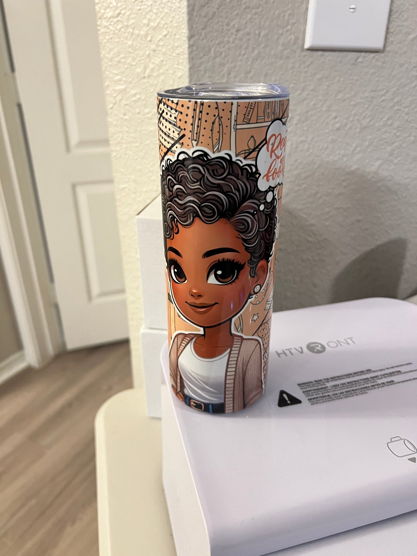 Read Books Teacher Tumbler