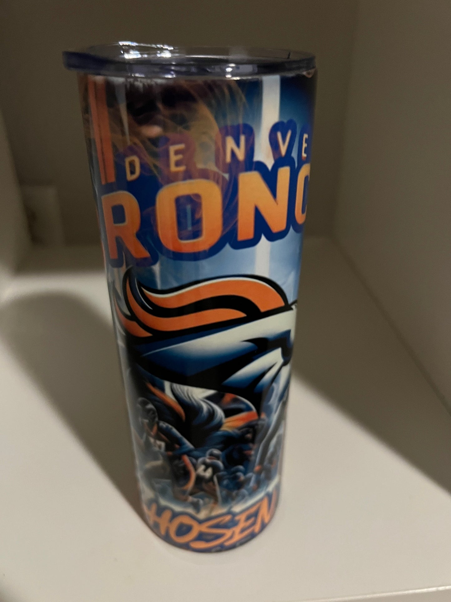 Denver Broncos Tumbler