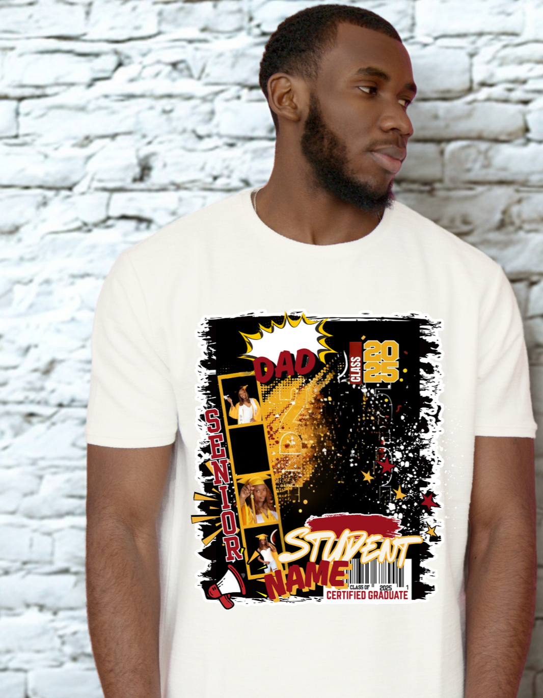 Proud Family Graduation Shirt – Class of 2025 Tribute