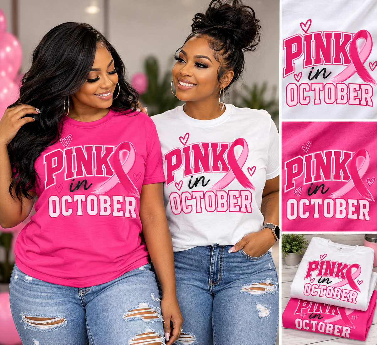 Pink Out October