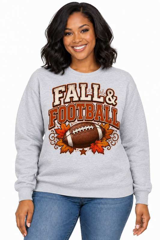 Fall is for Football Sweatshirt