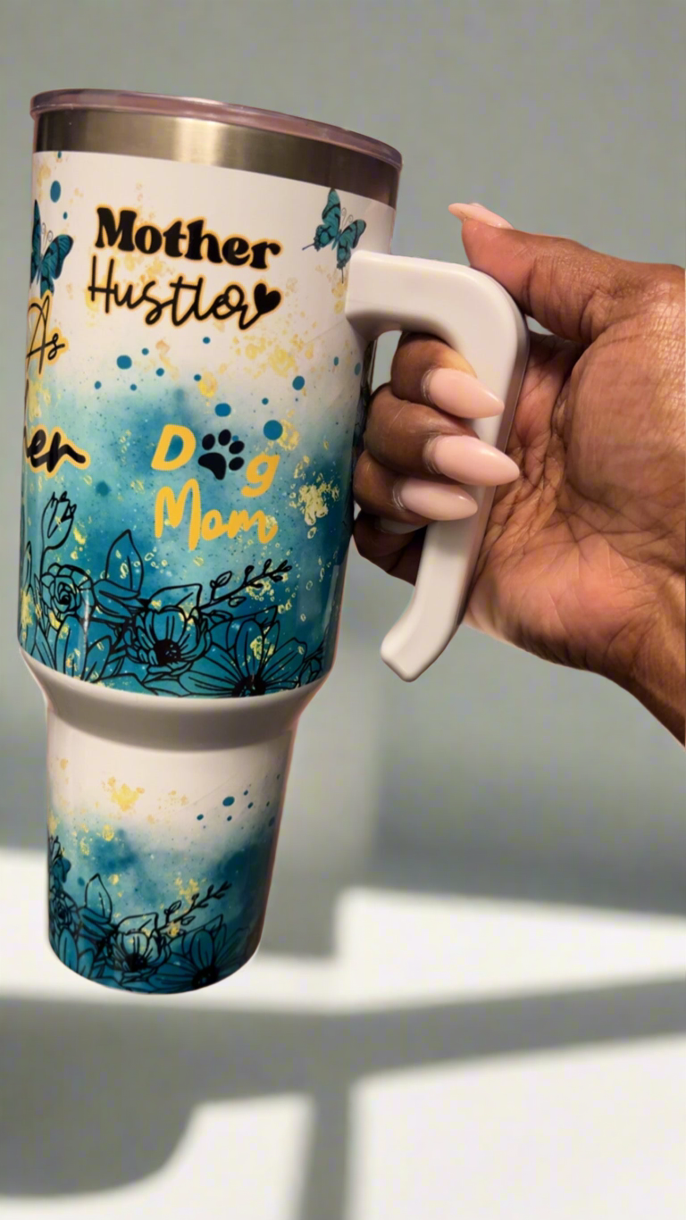 Personalized Mom Tumblers