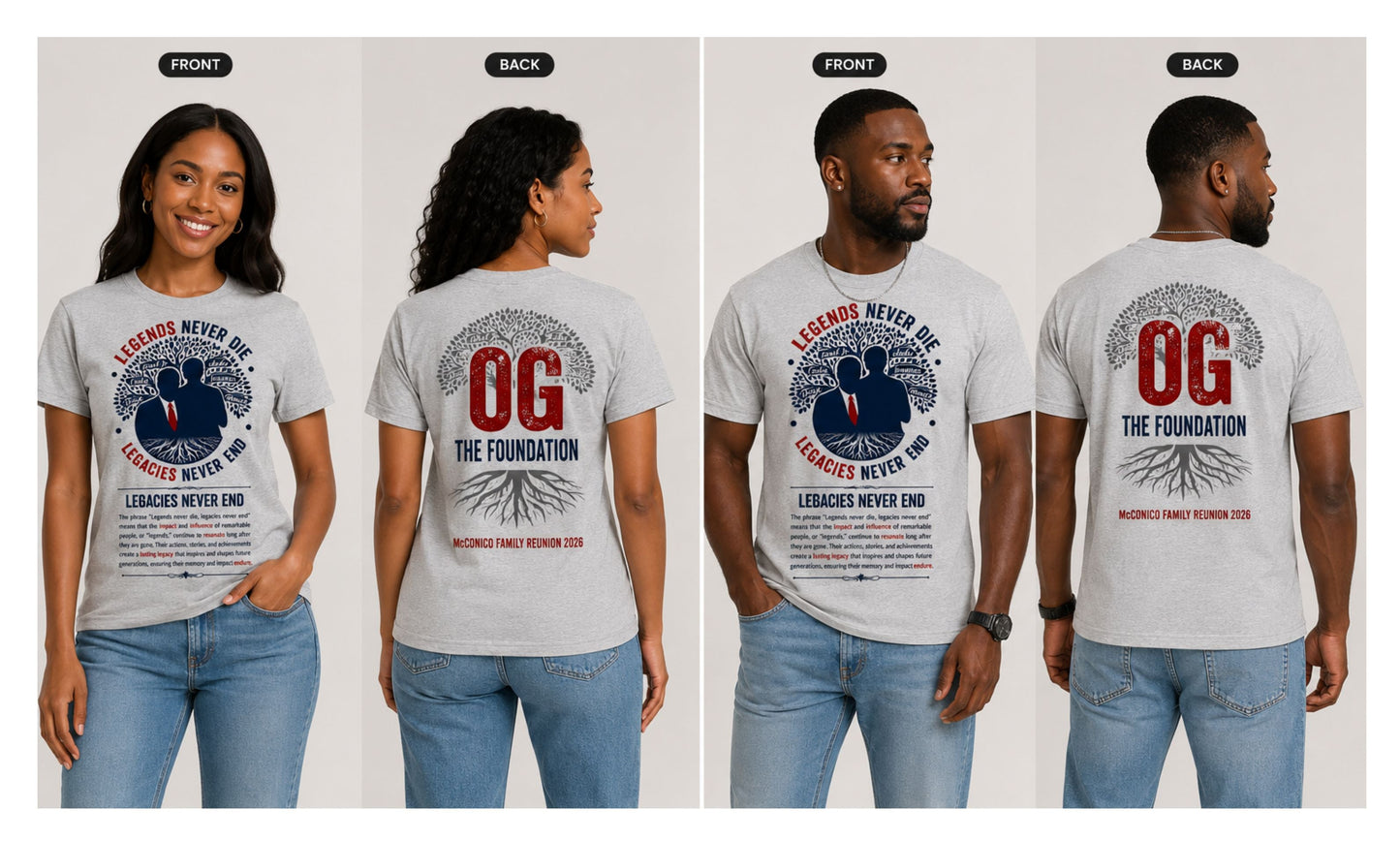 McConico Family Reunion 2026 T-Shirt