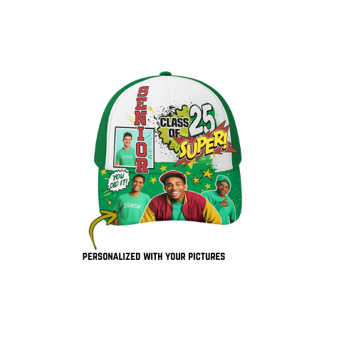 Custom Senior Class of 2025 Graduation Hat