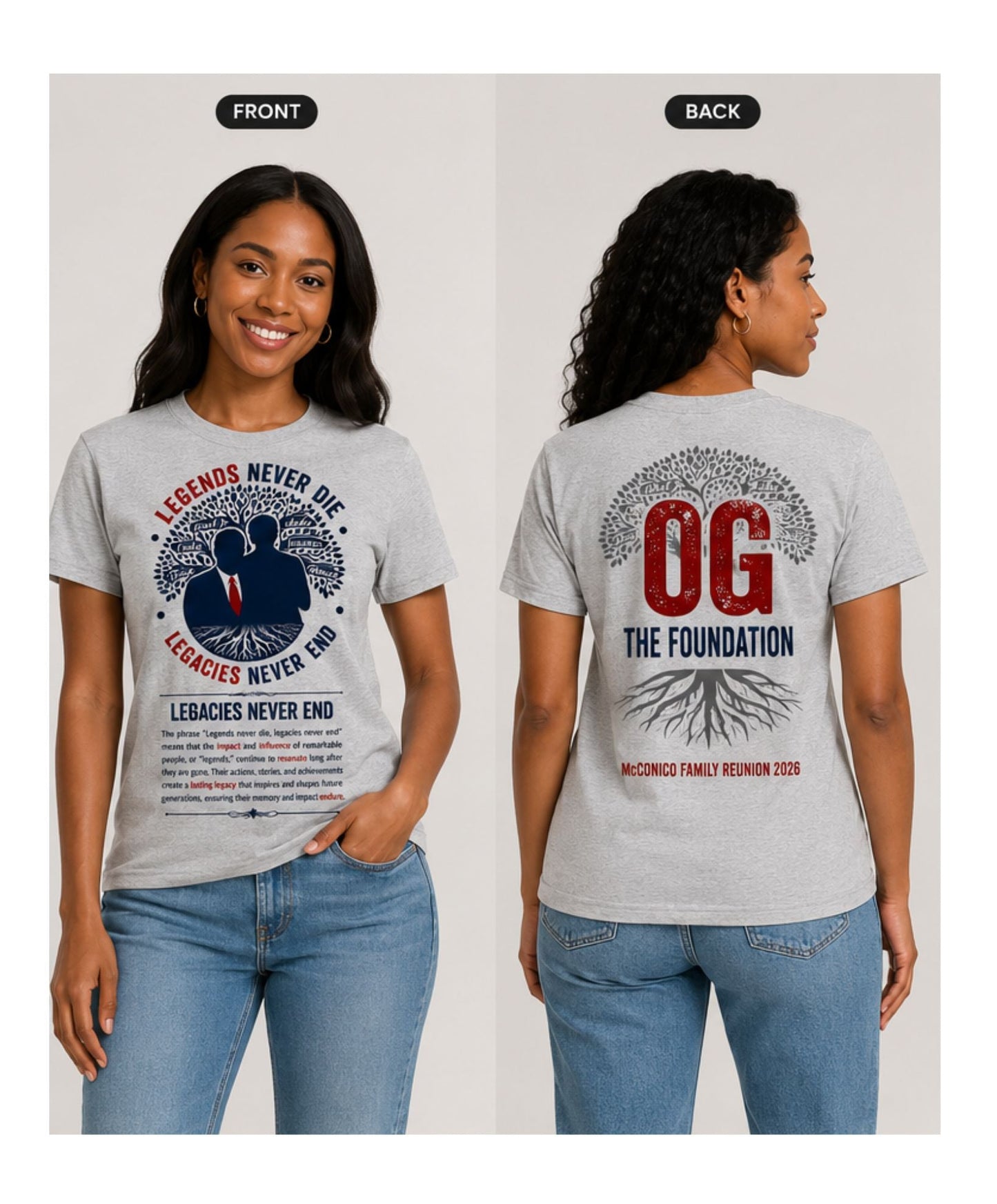 McConico Family Reunion 2026 T-Shirt