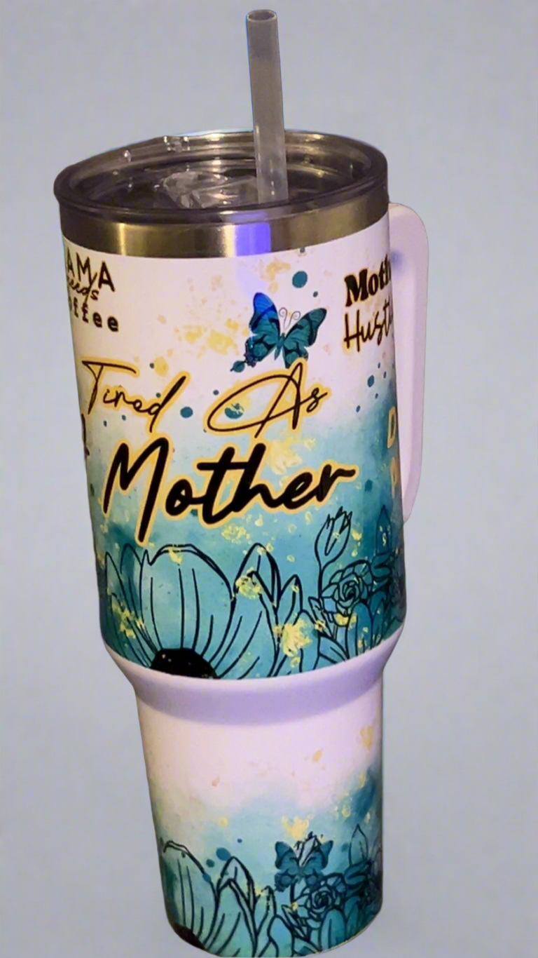 Personalized Mom Tumblers