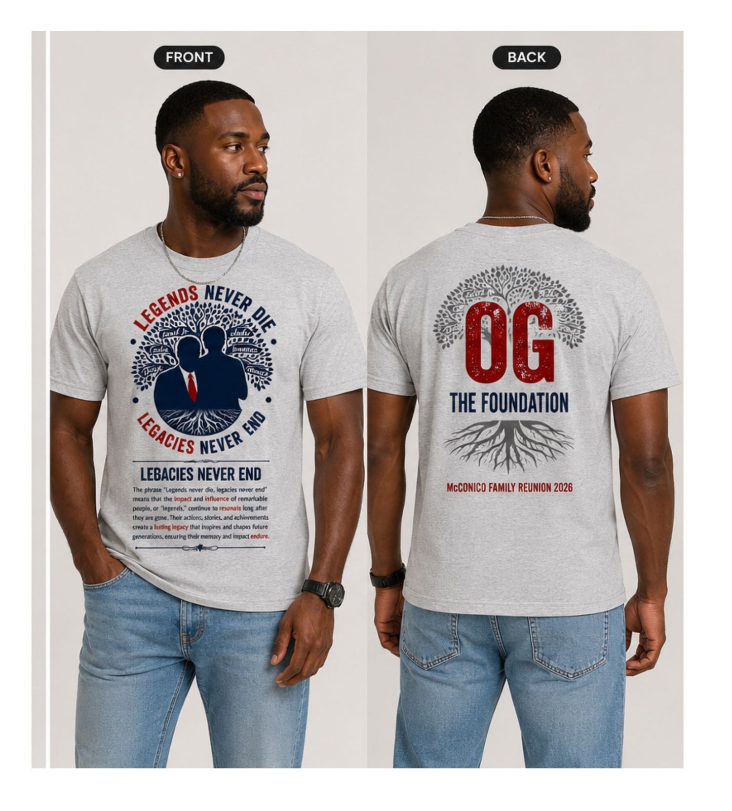McConico Family Reunion 2026 T-Shirt