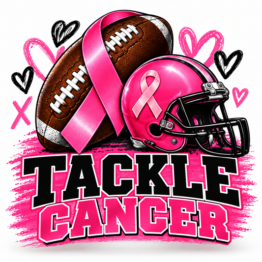 Tackle Cancer Pink Out T-Shirt