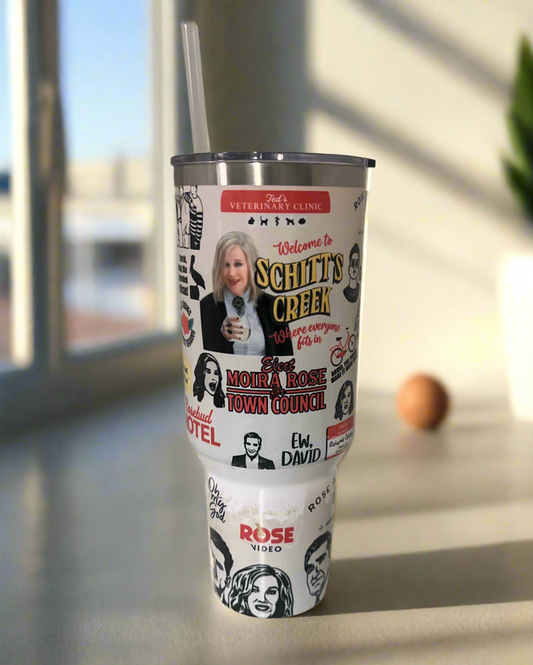 TV Show Themed Tumblers