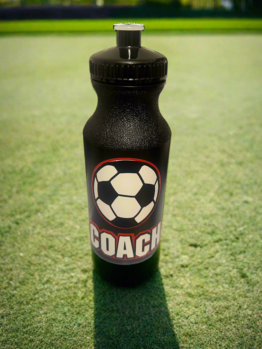 20 oz. Water Bottles with Push Cap