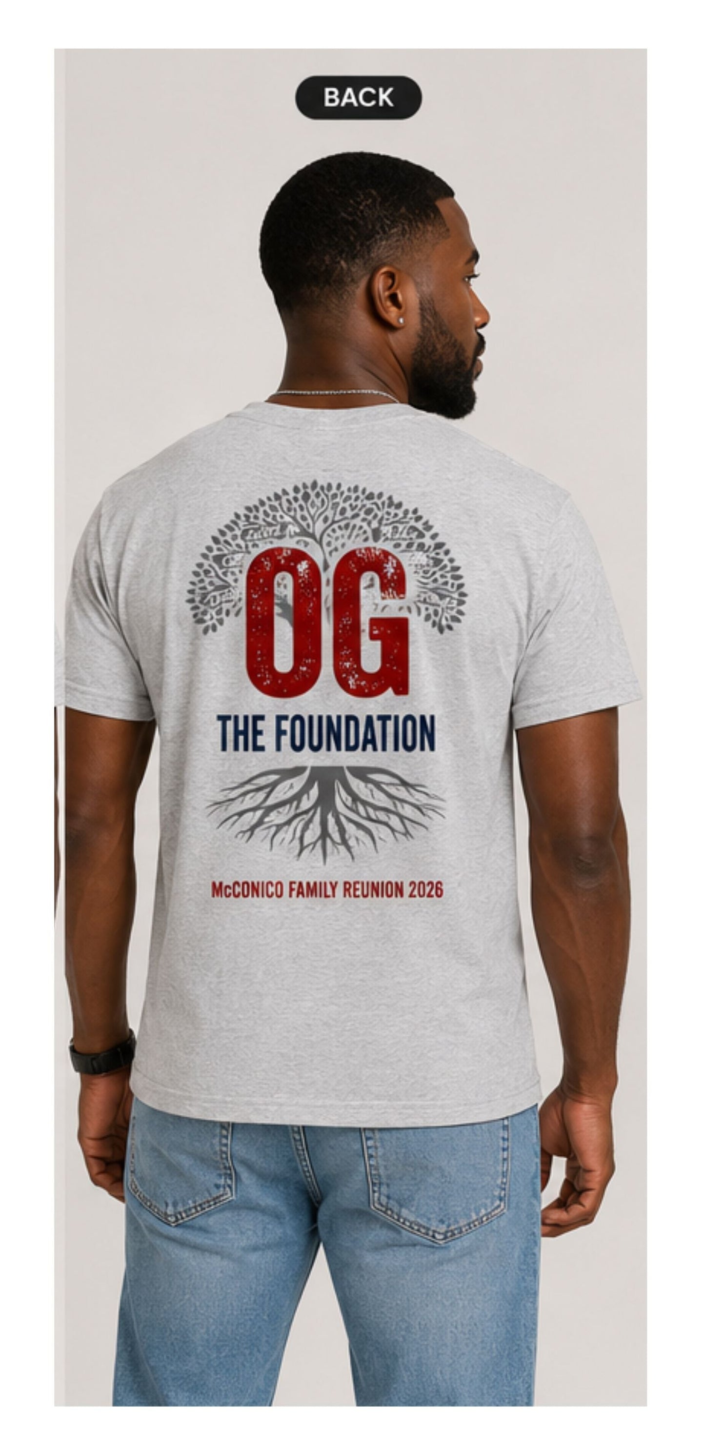 McConico Family Reunion 2026 T-Shirt