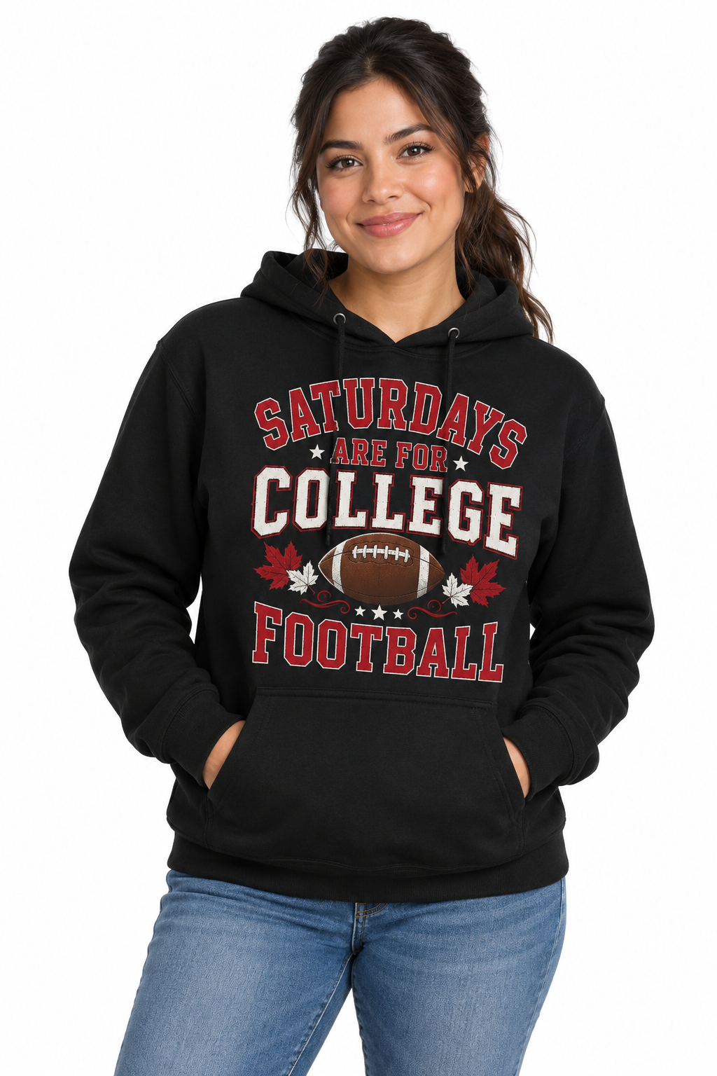Saturdays Are for College Football Hoodie