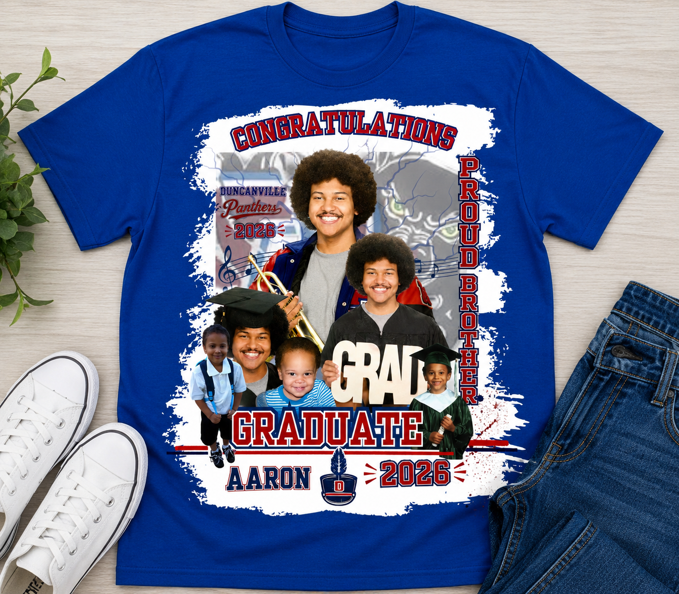 Proud Family Graduation T shirt