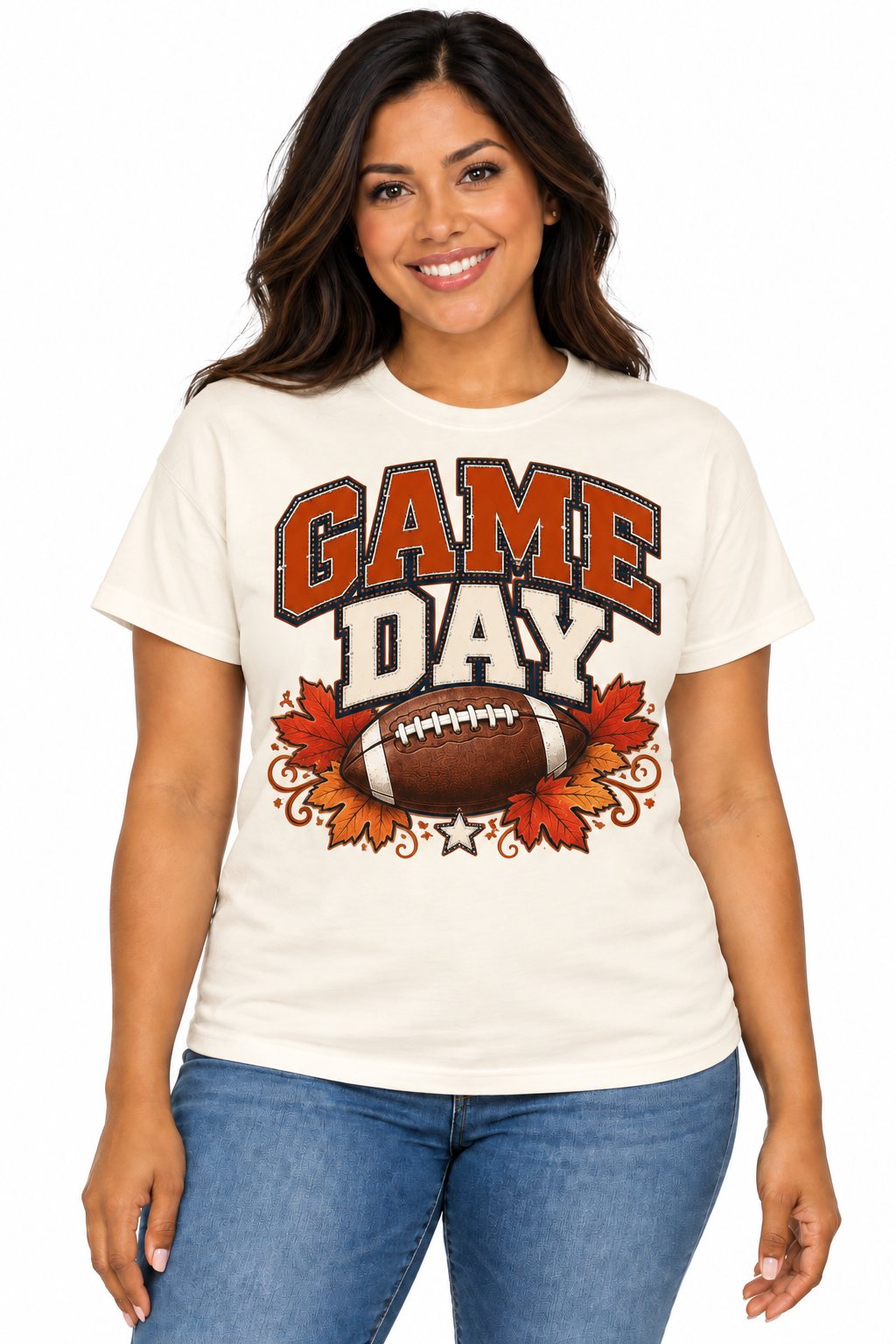 Game Day Fall Football T-Shirt
