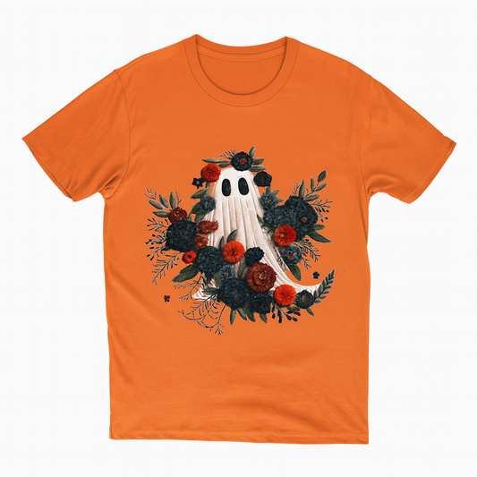 Floral Ghost Fall T‑Shirt