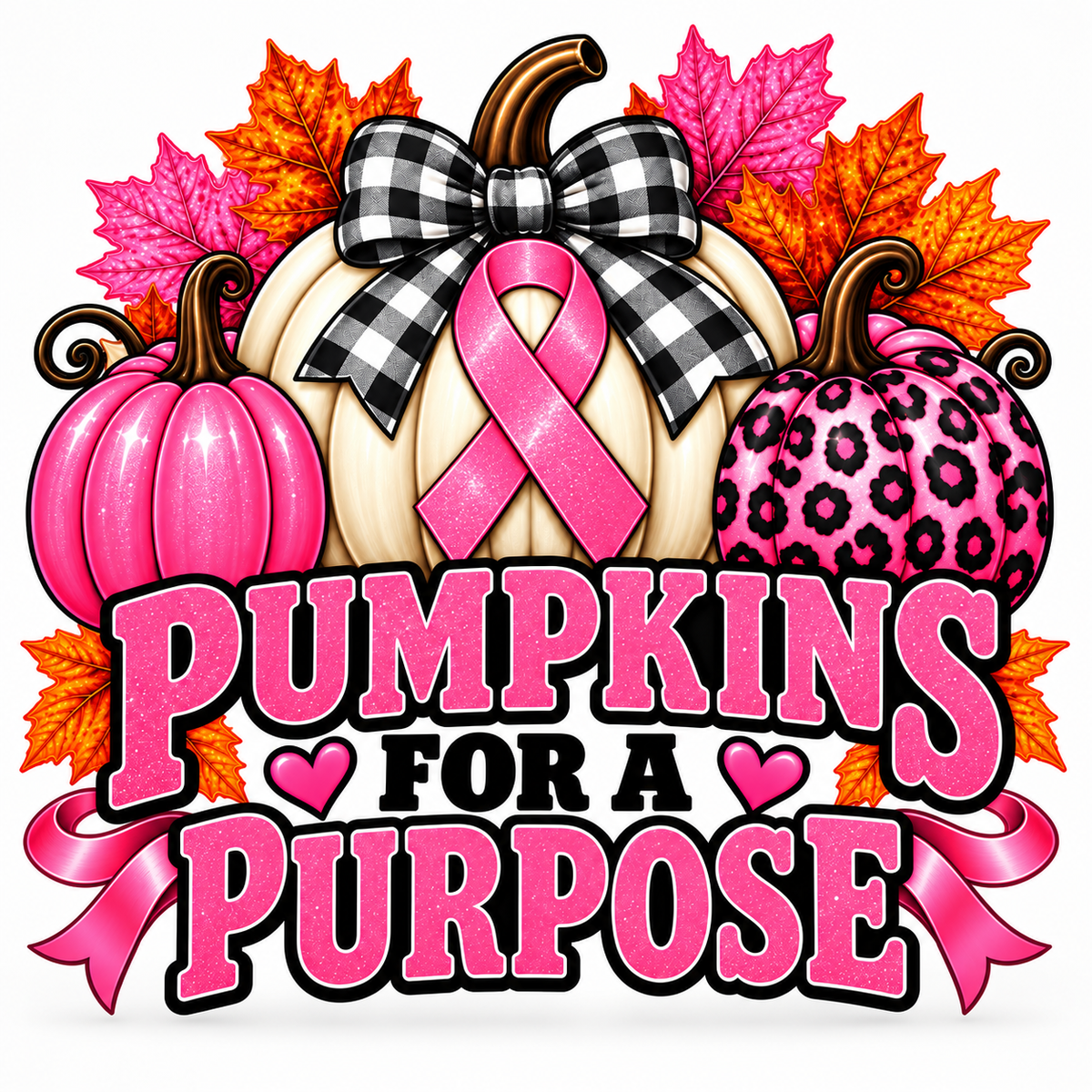 Pumpkins for a Purpose Pink Out T-Shirt