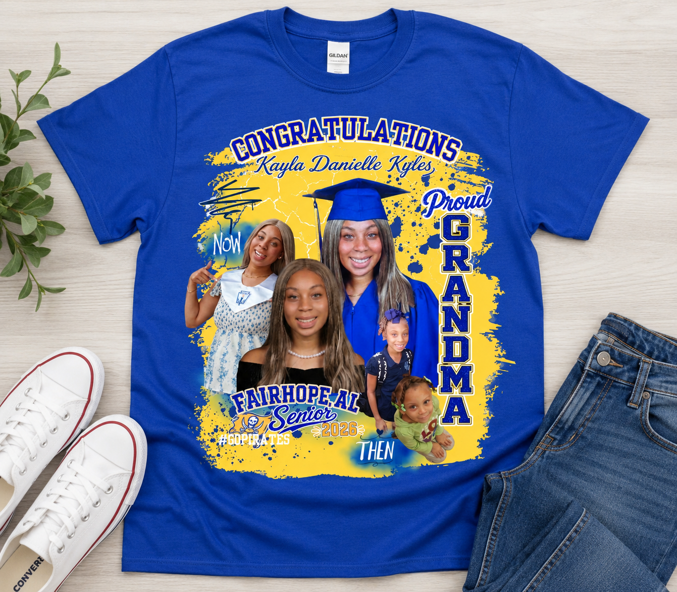 Proud Family Graduation T shirt