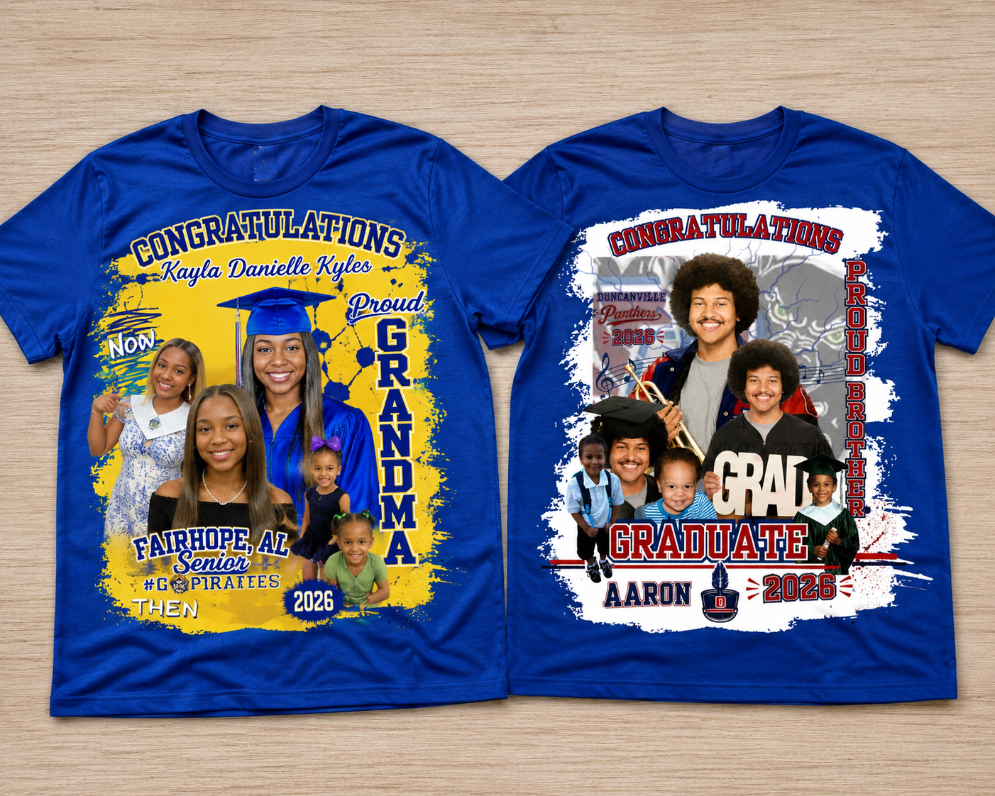 Proud Family Graduation T shirt