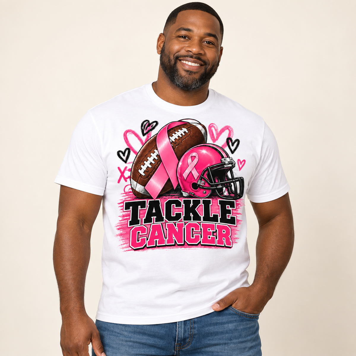 Tackle Cancer Pink Out T-Shirt