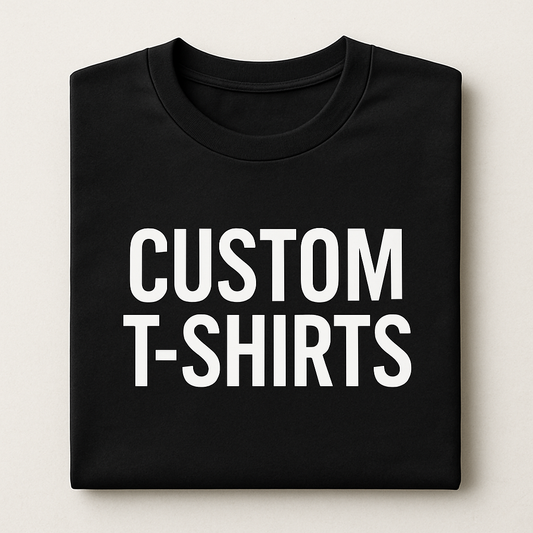 Custom T-Shirt – Personalized Design