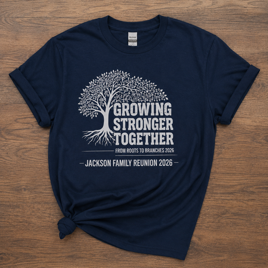 Family Reunion Custom T-Shirt