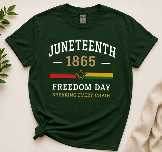 Juneteenth Freedom Day T-Shirt & Short Set