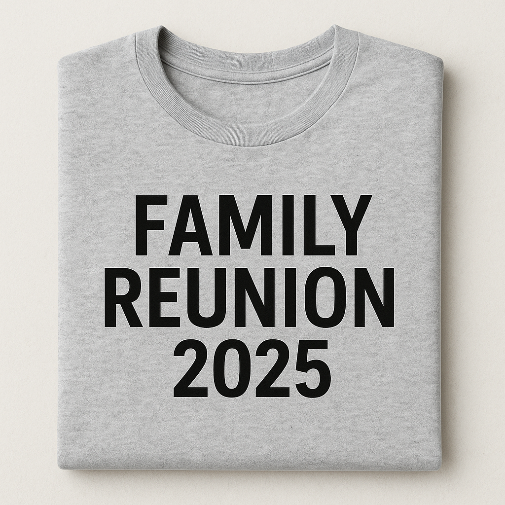 Custom T-Shirt – Personalized Design