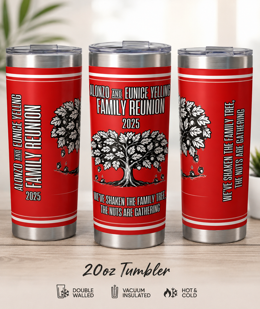 Family Reunion Tumbler