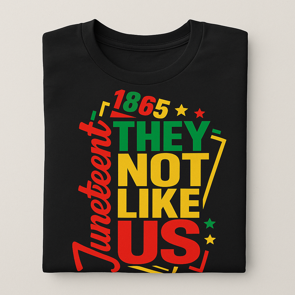 Juneteenth Celebrating Black Heritage T-Shirt