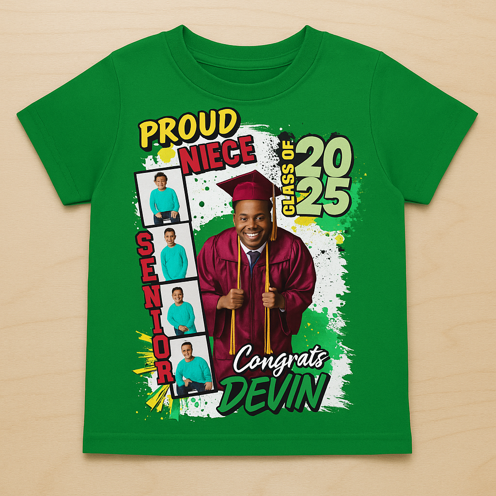 Toddler Graduation T-Shirt Class of 2025