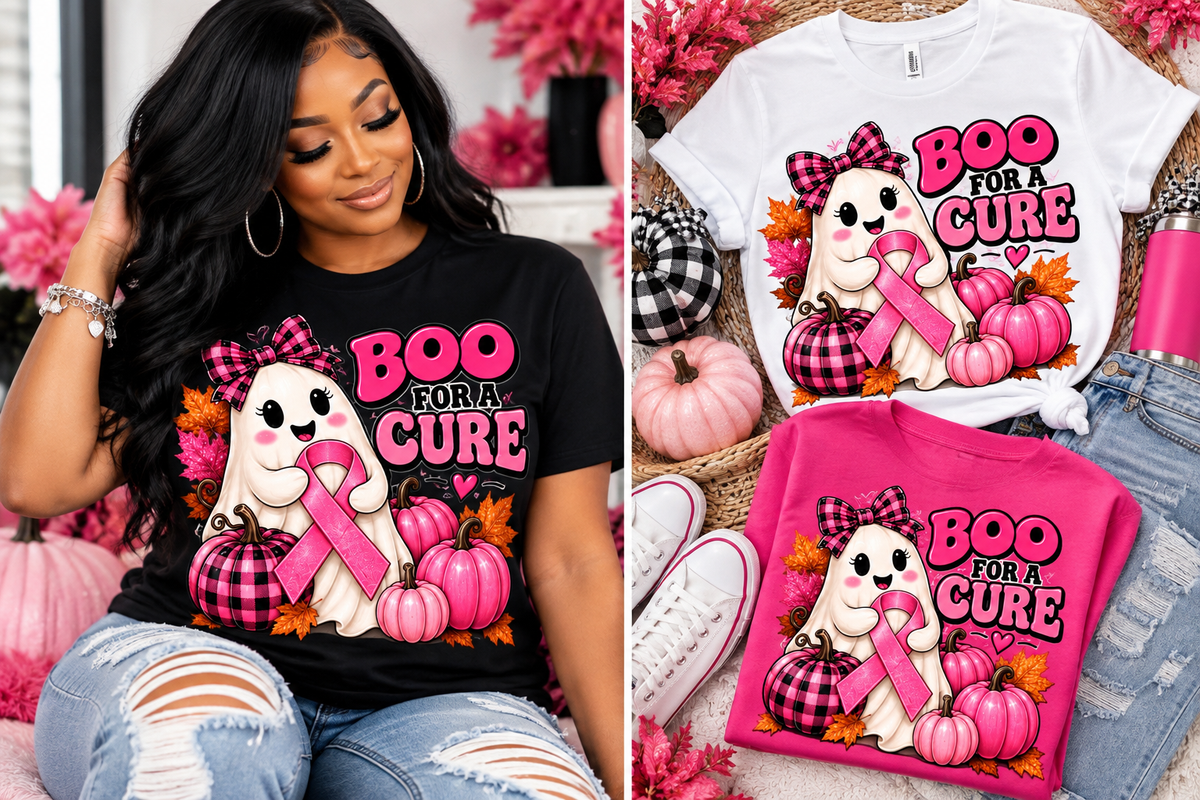 Boo for a Cure T-Shirt