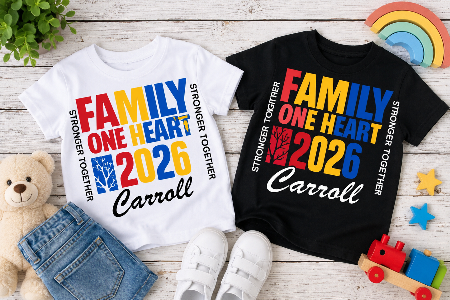 Carroll Family T Shirt 2026