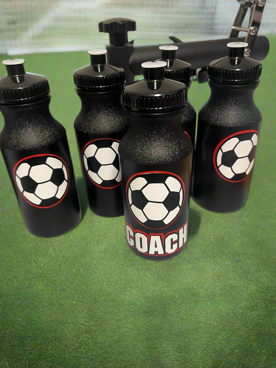 20 oz. Water Bottles with Push Cap
