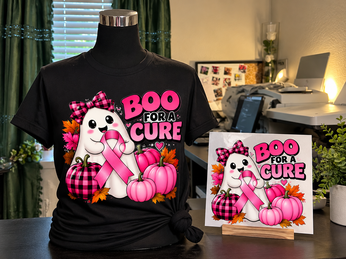 Boo for a Cure T-Shirt