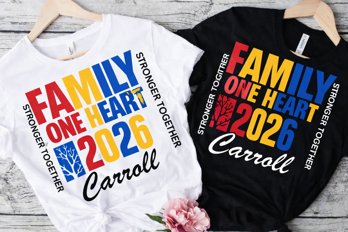 Carroll Family T Shirt 2026