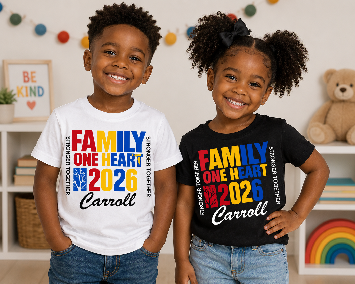Carroll Family T Shirt 2026