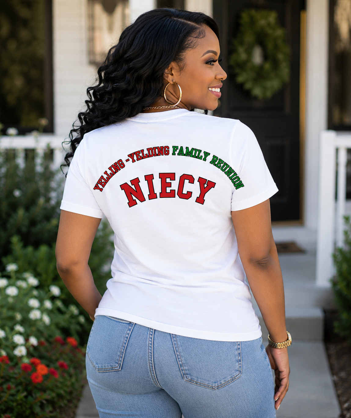 Kickin’ It With My Kinfolk Family Reunion T-Shirt