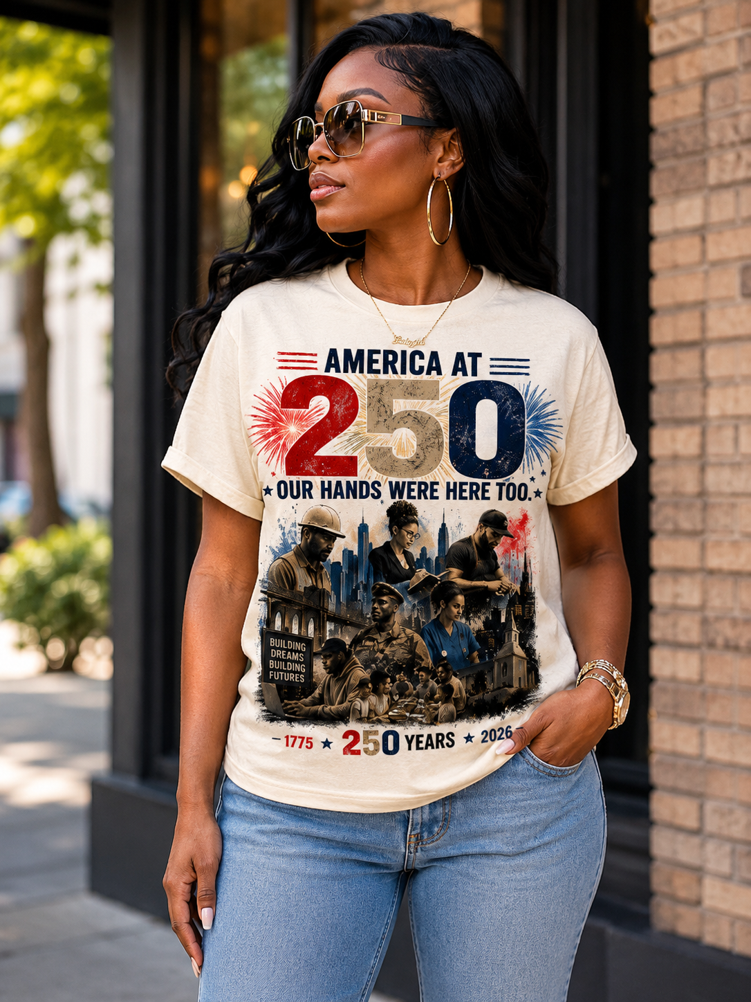America at 250 – Our Hands Were Here Too