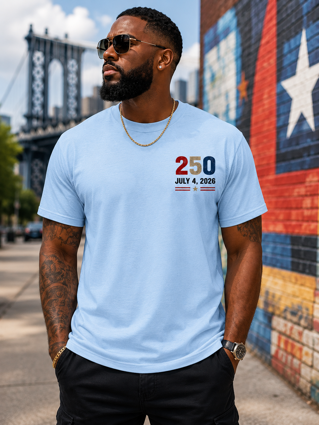 Built Into America: 250 Strong